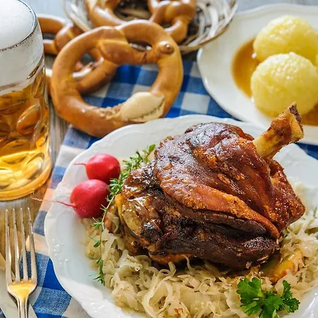 Zum Goldenen Anker Mit Hallenbad