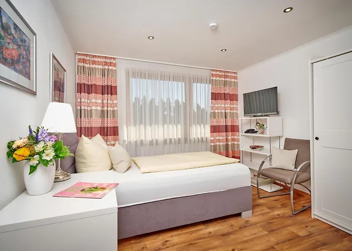 Hotell Restaurant Zum Goldenen Anker Mit Hallenbad & Wellnessbereich Windorf (Passau)