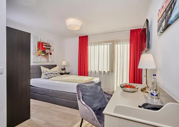 Hotel Zum Goldenen Anker Mit Hallenbad