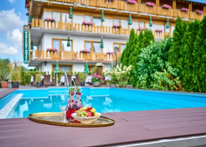 Hotell Restaurant Zum Goldenen Anker Mit Hallenbad & Wellnessbereich Windorf (Passau)