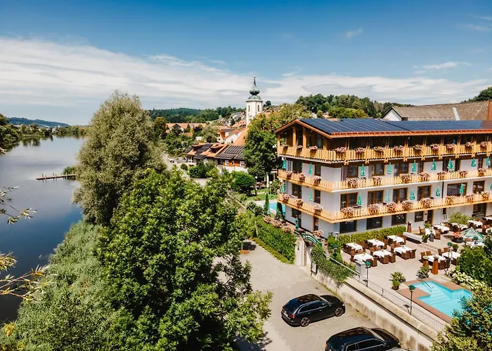 Hotell Restaurant Zum Goldenen Anker Mit Hallenbad & Wellnessbereich Windorf (Passau)